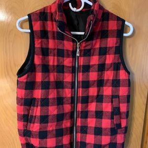 Buffalo Check Vest